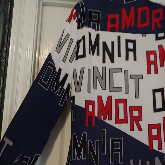 Pianura Studio Amor Vincit Omnia / Love Conquers All Long Sleeve Button Shirt 42 - Picture 9 of 13